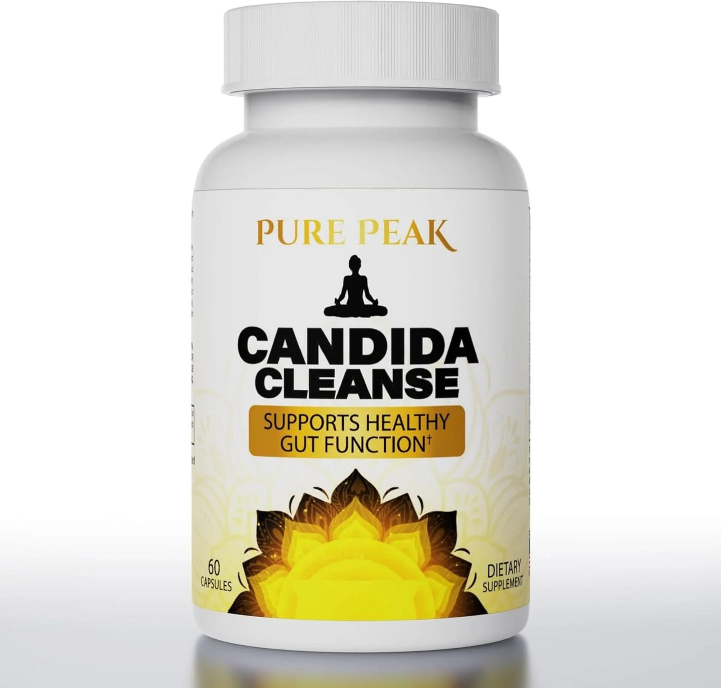 Candida Cleanse - Gut & Colon support(60 Capsules)