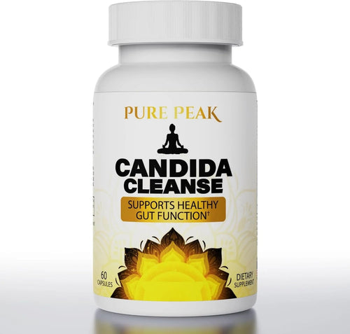 Candida Cleanse - Gut & Colon support(60 Capsules)