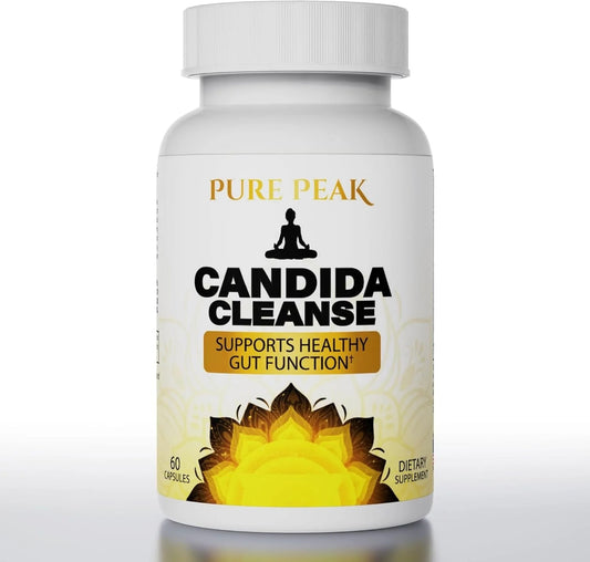Candida Cleanse - Gut & Colon support(60 Capsules)
