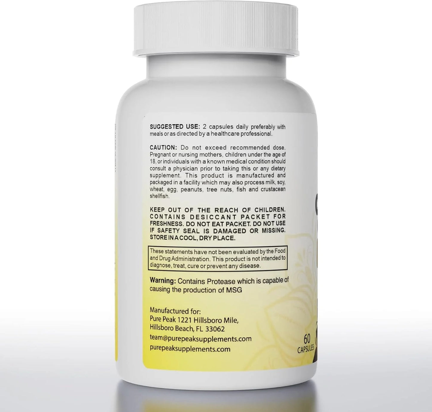 Candida Cleanse - Gut & Colon support(60 Capsules)